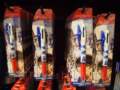 ボールペン（コナン＆キッド）