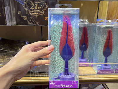 ボールペン ディズニーシー21周年グッズ