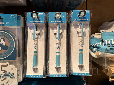 ボールペン(ディズニーシー25周年グッズ)