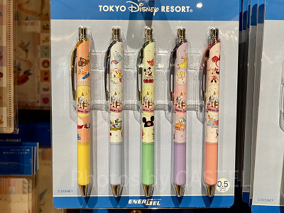 ボールペン<エナージェル>5本 1,600円