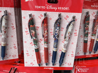 ボールペン〈エナージェル〉セット