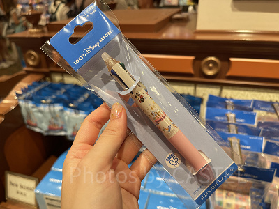 ボールペン〈フリクション〉(ディズニーパークモチーフグッズ)