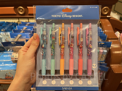 ボールペン〈サラサ〉セット(ディズニーパークモチーフグッズ)