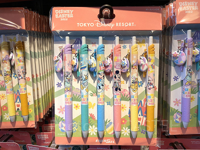 ボールペンセット(2022年ディズニーイースターグッズ)