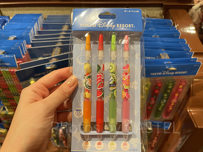 ボールペンセット（ディズニー夏のフルーツグッズ）
