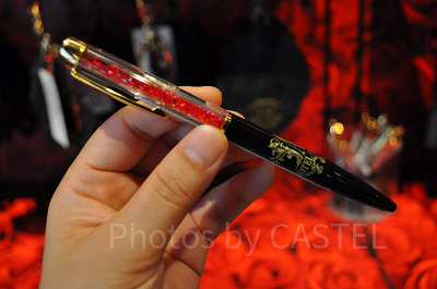 ホテルアルバートロゴ入りボールペン