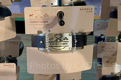 バングル〔USJ×進撃の巨人〕