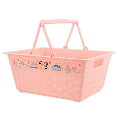 バスケット(ディズニー春のお花グッズ)