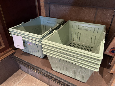 バスケット（ディズニー窓&ドアグッズ）