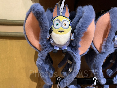 コウモリミニオンカチューシャ