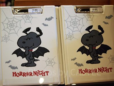 コウモリスヌーピーバインダー