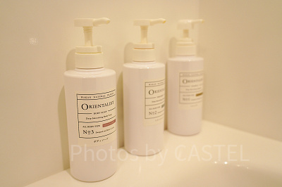 バスアメニティ「ORIENTALIST」