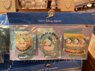 入浴剤セット（ドナルド誕生日グッズ）