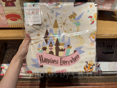 Disney - 新作♡イッツアスモールワールド バスタオルミニ