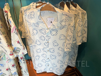 ベイマックスのアロハシャツ