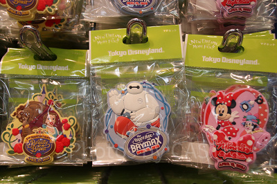 ベイマックスのハッピーライドデコレーションマグネット