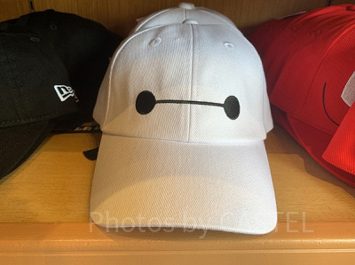 ベイマックスの帽子①:キャップ(ノーマル)