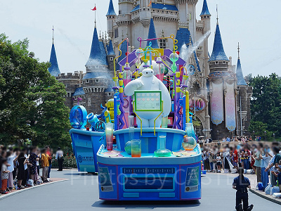 ベイマックスのミッション・クールダウン