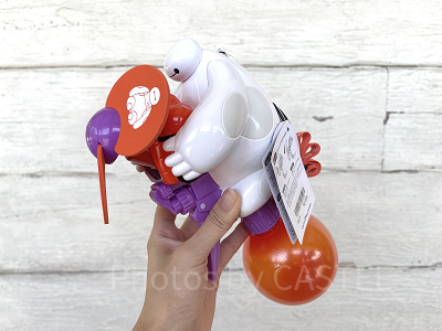 ベイマックスのミストファン