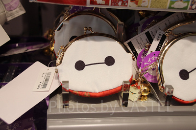 ベイマックス＆モチコインケース