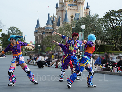 ベイマックスのパートのダンサー