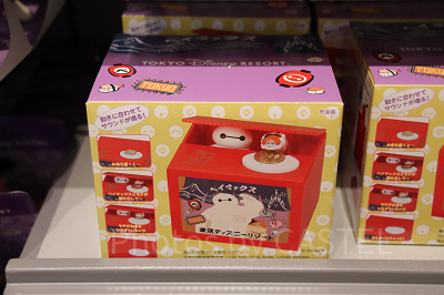 ベイマックスの貯金箱