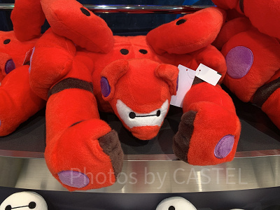 ベイマックスのだきまくら