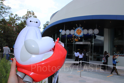 『ベイマックス』ポップコーンバケット