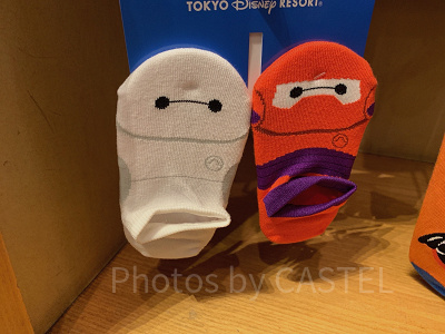 ベイマックスの靴下（キッズ）