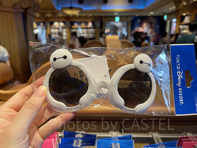 ベイマックスのサングラス