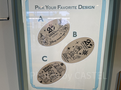 ベイサイド・ステーションのスーベニアメダル(2022年6月)