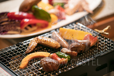 「UMIKAZE TERRACE」のBBQ