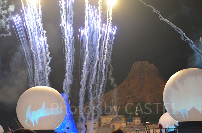 見たいショーと時間がかぶらないように気をつけましょう!