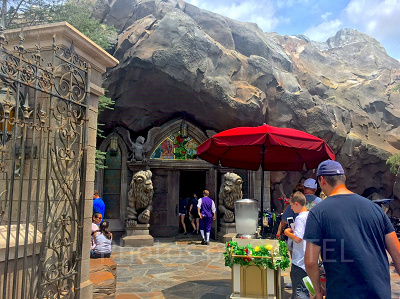 野獣の城(米フロリダWDW)