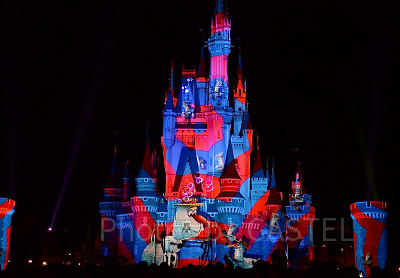 美しいプロジェクション・マッピング