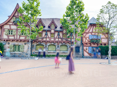 美女と野獣エリア