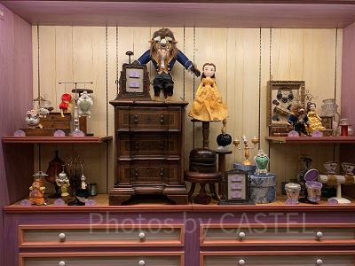 『美女と野獣』グッズ