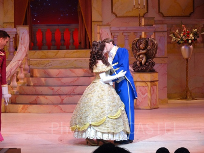 WDCC 美女と野獣 Beauty and the Beast 魔法のバラ ディズニーフィギュア専門店 ディズニーコレクション