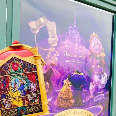 美女と野獣のポップコーンバケット