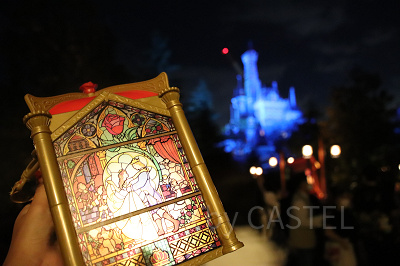 美女と野獣のポップコーンバケット
