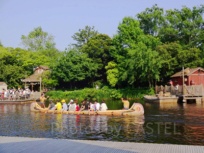 ビーバーブラザーズのカヌー探検の体験時間