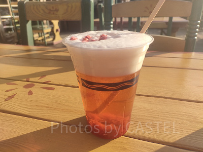 ビアカクテル（ストロベリー）