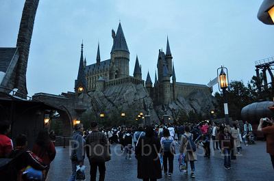 ホグワーツ・マジカル・セレブレーション鑑賞前／USJ（2019年）