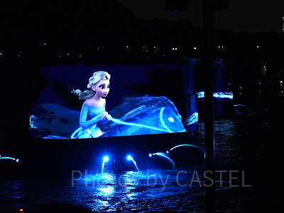 ビリーヴ：アナと雪の女王のシーン