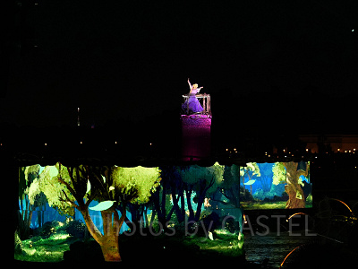 ビリーヴ：ラプンツェルのシーン