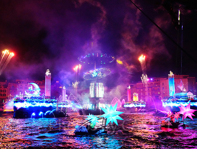 フォートレス・エクスプロレーションの自由席から鑑賞したビリーヴ