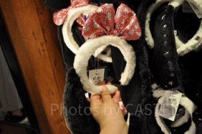 ベルのカチューシャ