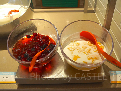 ベリーゼリー マンゴープリン