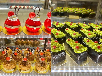 ビバリーヒルズ・ブランジェリーのクリスマスケーキ