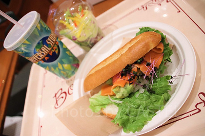 ビバリーヒルズ・ブランジェリーのご飯